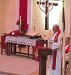 Pr Mike Laakko reads the scripture lessons