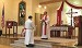 Bishop Thomas Skrenes questions Dave Johnson