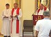 Pr Doug Johnson offers the Prayers of Intercession