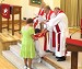 The Giving of the Stole by Sue Johnson, mother