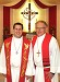 Pr Dave Johnson with Bishop Thomas Skrenes